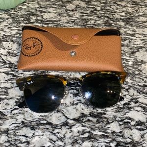Ray-ban clumbaster sunglasses